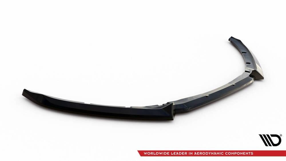 Front Lippe / Front Splitter / Frontansatz V.2 für Jaguar XE X760 Facelift von Maxton Design