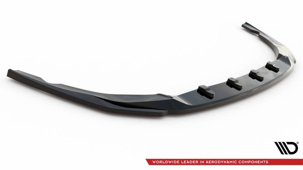 Front Lippe / Front Splitter / Frontansatz V.2 für Kia Optima MK4 Facelift von Maxton Design