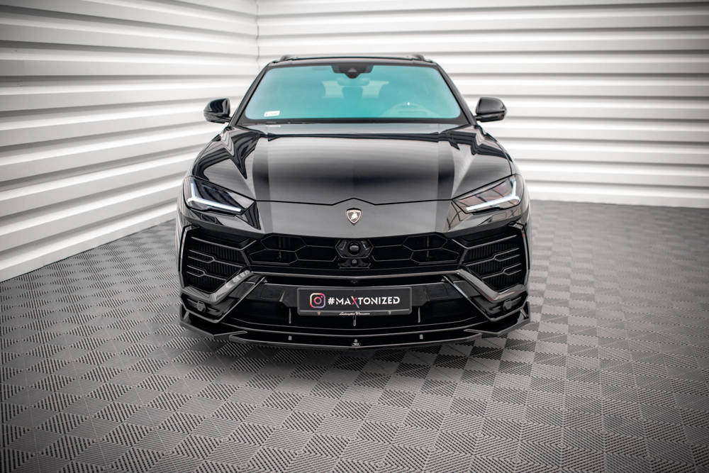 Front Splitter / Cup Schwert / Frontansatz V.2 für Lamborghini Urus von Maxton Design