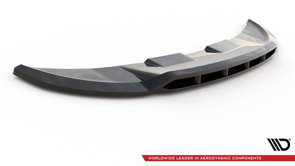 Front Lippe / Front Splitter / Frontansatz V.2 für Range Rover Sport SVR L494 von Maxton Design