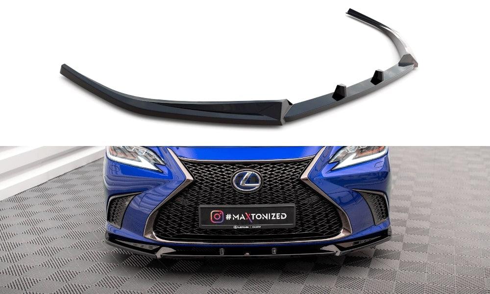 Front Lippe / Front Splitter / Frontansatz V.2 für Lexus ES F-Sport MK7 von Maxton Design