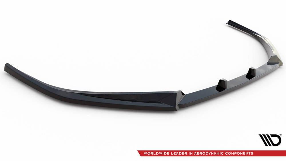 Front Lippe / Front Splitter / Frontansatz V.2 für Lexus ES F-Sport MK7 von Maxton Design