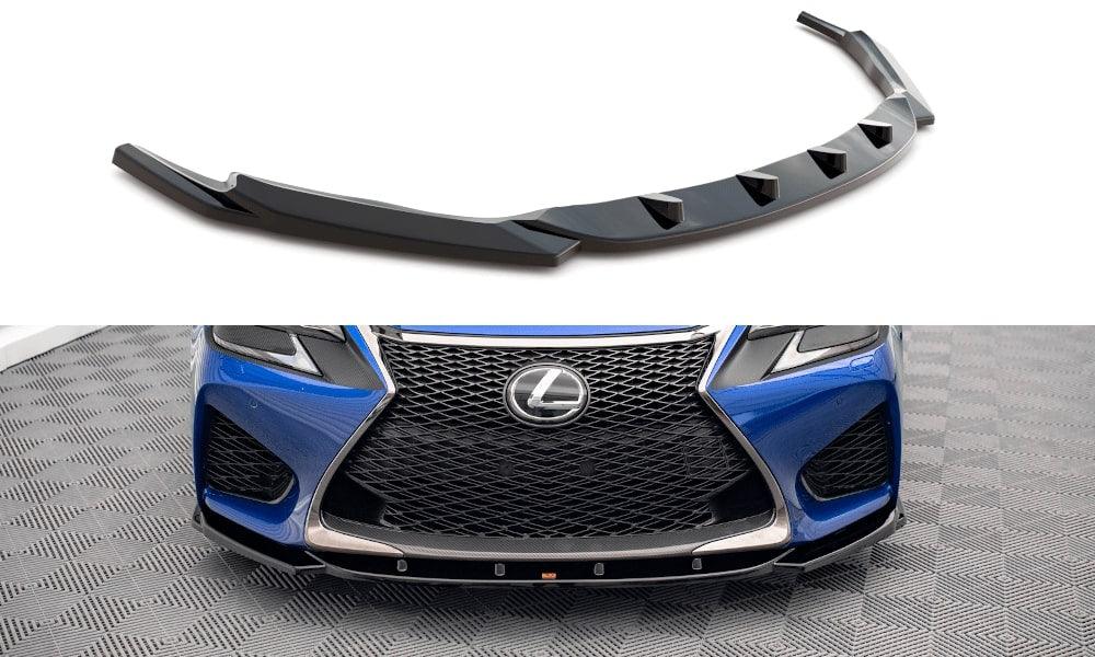 Front Lippe / Front Splitter / Frontansatz V.2 für Lexus GS F MK4 Facelift von Maxton Design