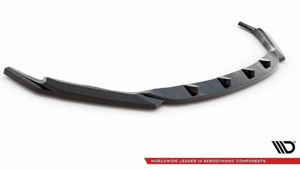 Front Lippe / Front Splitter / Frontansatz V.2 für Lexus GS F MK4 Facelift von Maxton Design