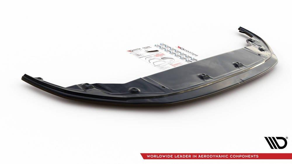 Front Lippe / Front Splitter / Frontansatz V.2 für Lexus LC 500 MK1 von Maxton Design