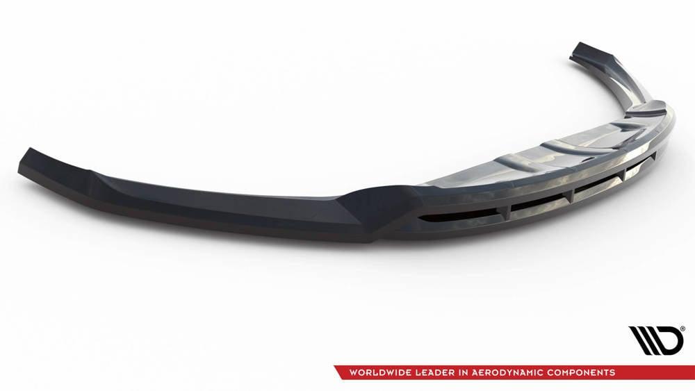 Front Lippe / Front Splitter / Frontansatz V.2 für Maserati Levante MK1 von Maxton Design