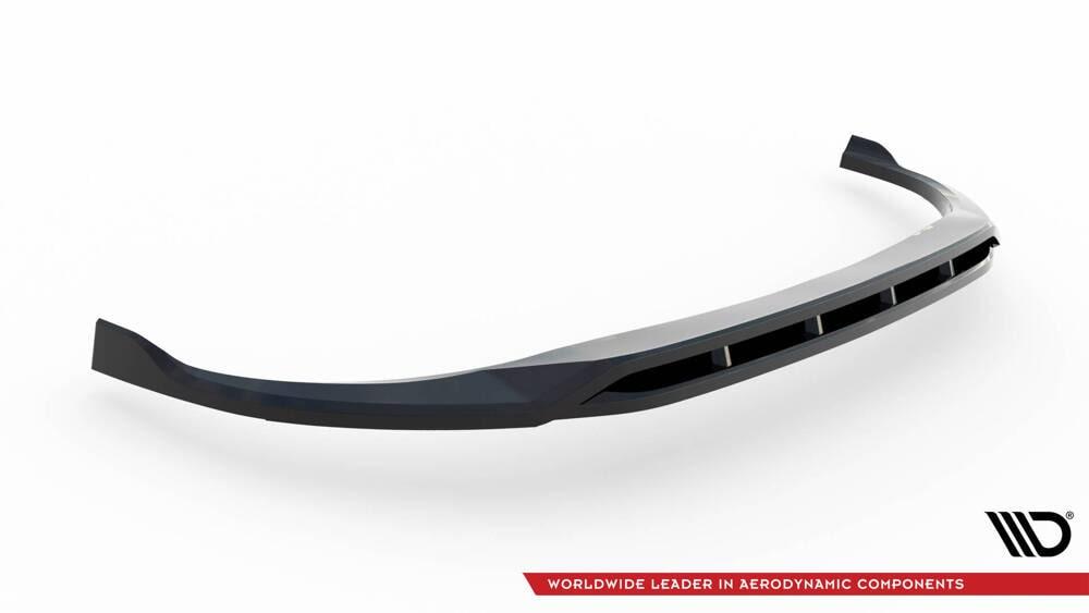 Front Lippe / Front Splitter / Frontansatz V.2 für Mazda 3 MK4 von Maxton Design