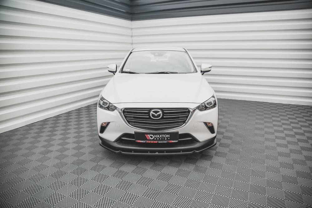 Front Splitter / Cup Schwert / Frontansatz V.2 für Mazda CX-3 von Maxton Design