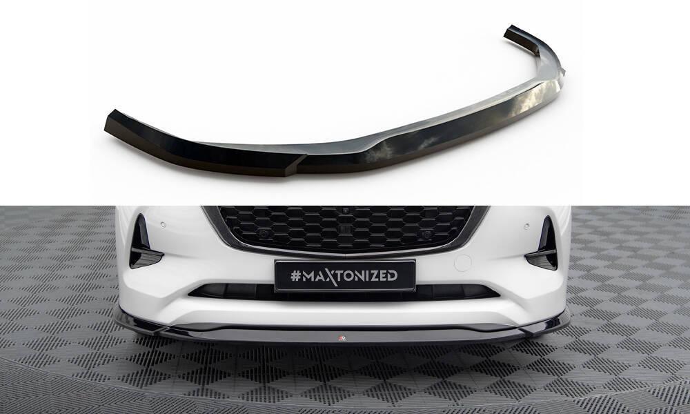 Front Lippe / Front Splitter / Frontansatz V.2 für Mazda CX-60 MK1 von Maxton Design