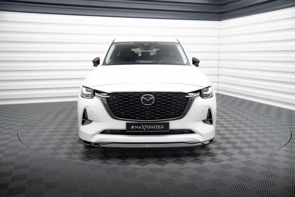 Front Lippe / Front Splitter / Frontansatz V.2 für Mazda CX-60 MK1 von Maxton Design