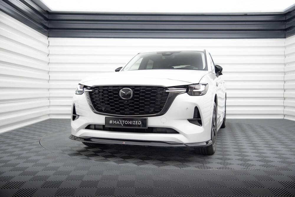 Front Lippe / Front Splitter / Frontansatz V.2 für Mazda CX-60 MK1 von Maxton Design