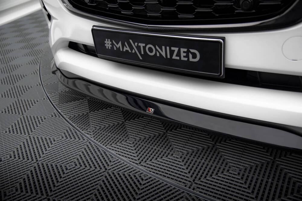 Front Lippe / Front Splitter / Frontansatz V.2 für Mazda CX-60 MK1 von Maxton Design