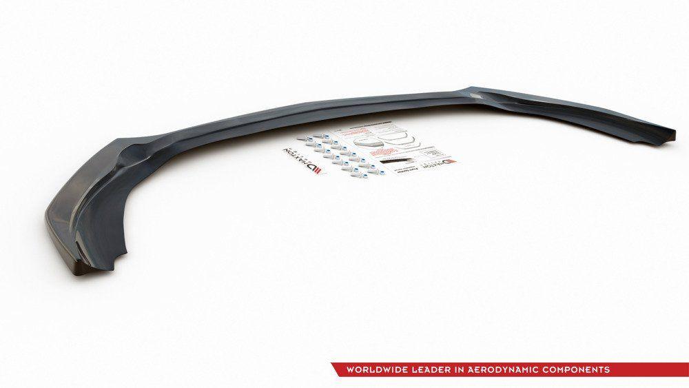 Front Splitter / Cup Schwert / Frontansatz V.2 für Mercedes A-Klasse AMG Line W177 von Maxton Design