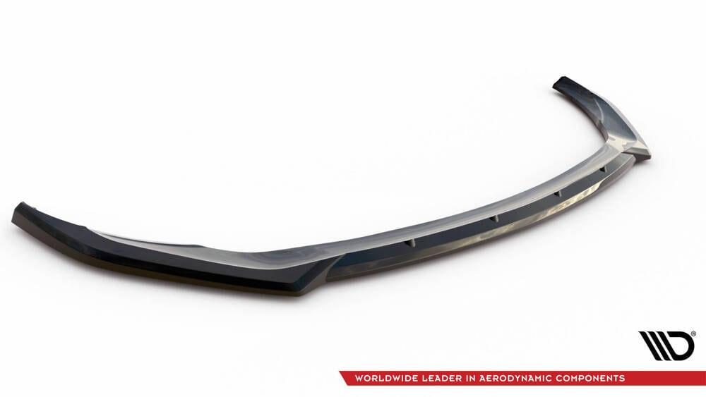 Front Lippe / Front Splitter / Frontansatz V.2 für Mercedes-Benz C43 AMG Coupe C205 Facelift von Maxton Design