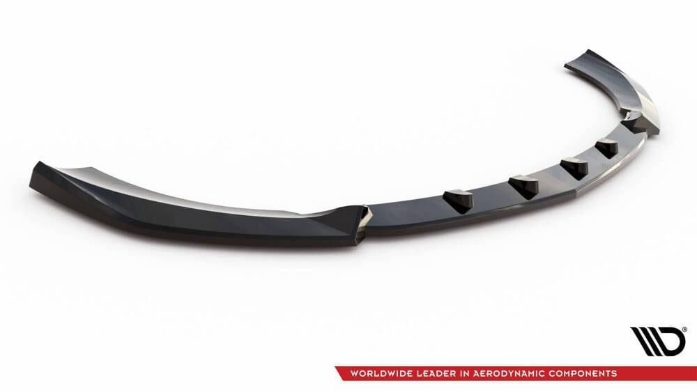 Front Lippe / Front Splitter / Frontansatz V.2 für Mercedes E63 AMG W213 Facelift von Maxton Design