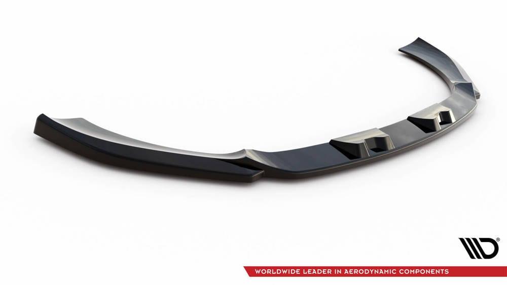 Front Lippe / Front Splitter / Frontansatz V.2 für Mercedes GLB 35 AMG X247 von Maxton Design