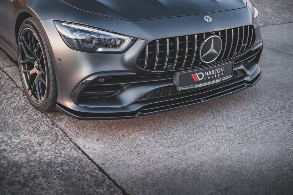 Front Lippe / Front Splitter / Frontansatz V.2 für Mercedes AMG GT-4 53 Coupe von Maxton Design