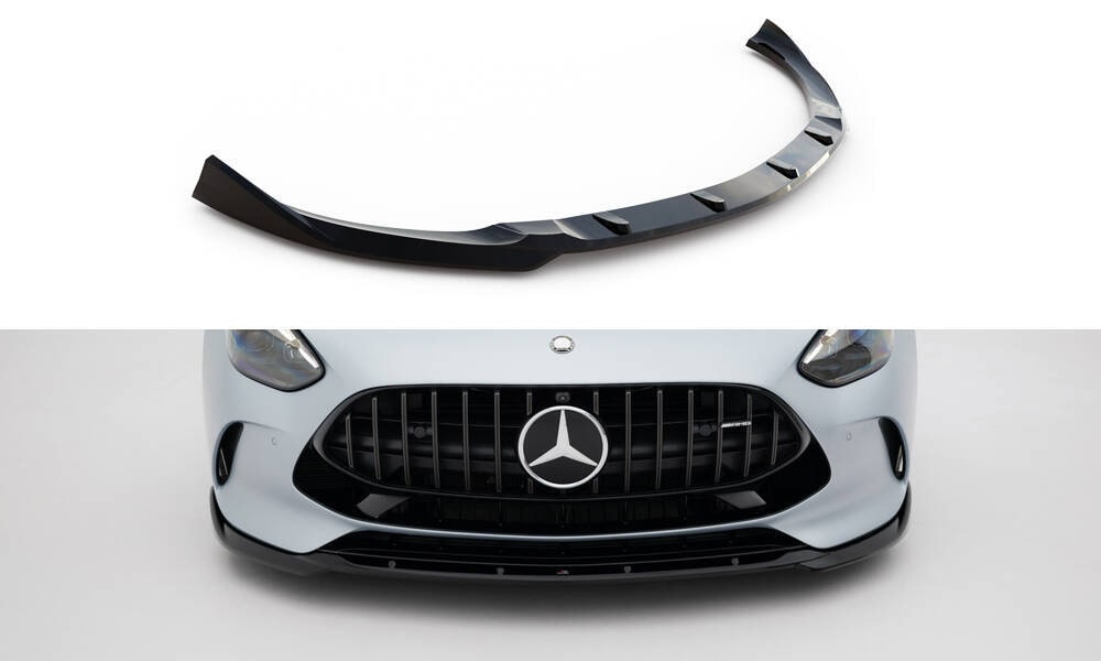 Front Lippe / Front Splitter / Frontansatz V.2 für Mercedes AMG GT 63 C192 von Maxton Design