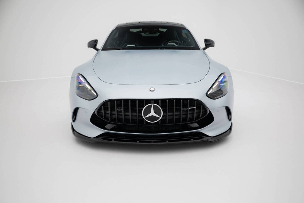 Front Lippe / Front Splitter / Frontansatz V.2 für Mercedes AMG GT 63 C192 von Maxton Design