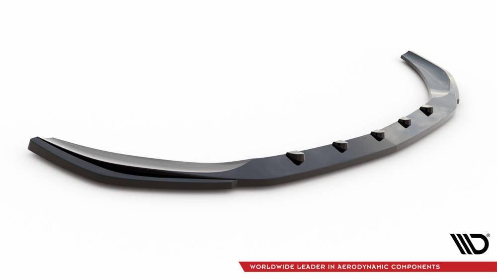 Front Lippe / Front Splitter / Frontansatz V.2 für Mercedes-Benz C-Klasse W206 AMG-Line von Maxton Design