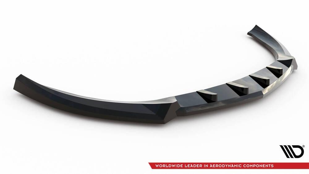 Front Lippe / Front Splitter / Frontansatz V.2 für Mercedes-Benz CLA Coupe C118 von Maxton Design