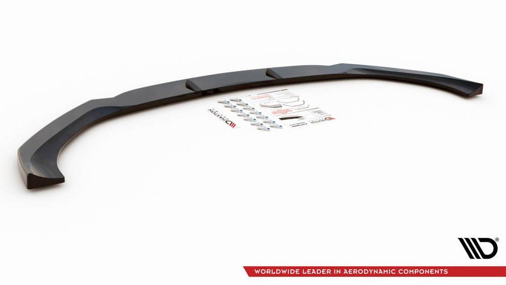 Front lip / front splitter / front approach V.2 for Mercedes-CLS AMG-Line C257 from Maxton Design 