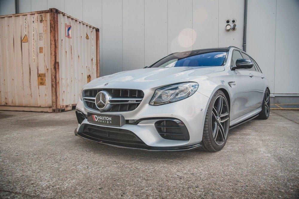 Front lip / front splitter / front approach V.2 for Mercedes E63 AMG S213/W213 from Maxton Design 