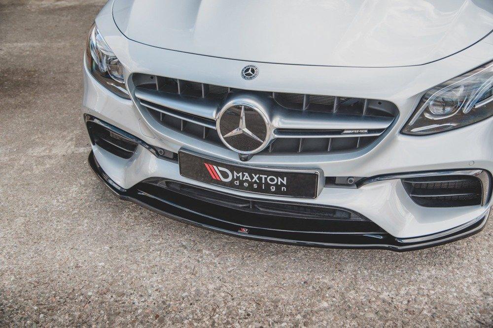 Front lip / front splitter / front approach V.2 for Mercedes E63 AMG S213/W213 from Maxton Design 