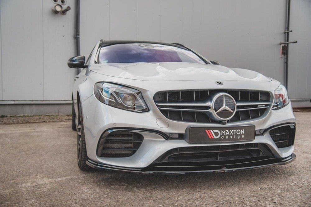 Front lip / front splitter / front approach V.2 for Mercedes E63 AMG S213/W213 from Maxton Design 