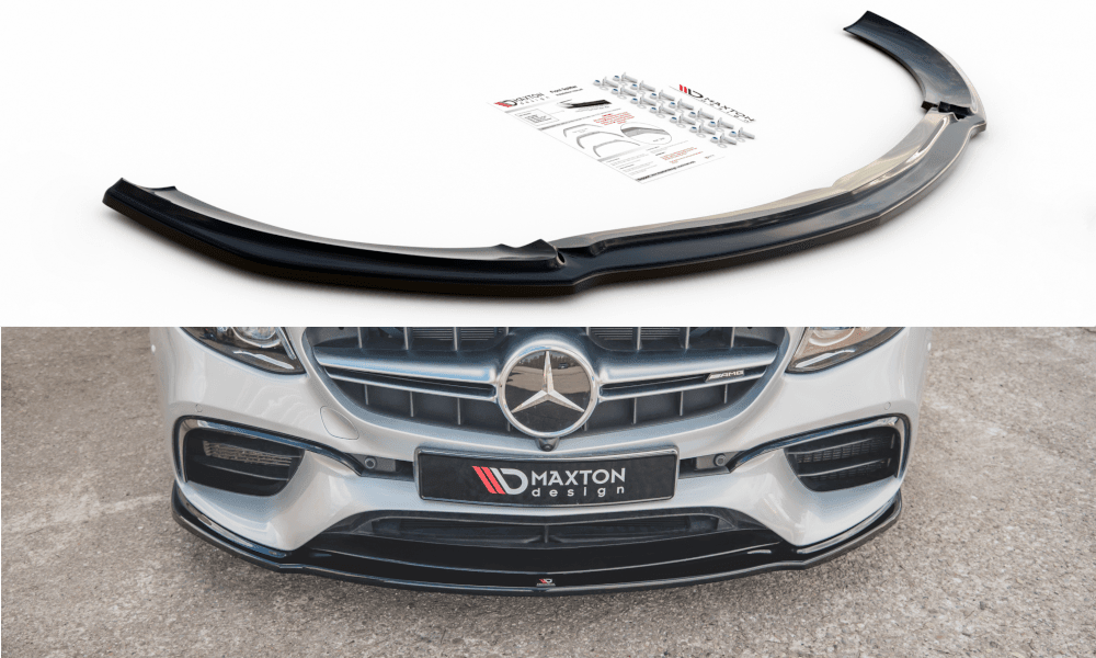 Front lip / front splitter / front approach V.2 for Mercedes E63 AMG S213/W213 from Maxton Design 