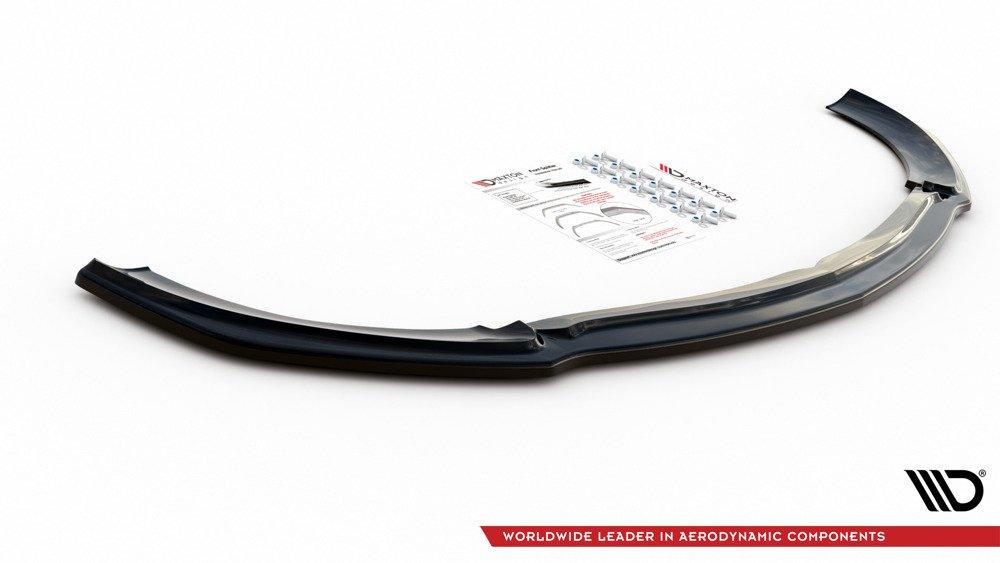 Front lip / front splitter / front approach V.2 for Mercedes E63 AMG S213/W213 from Maxton Design 