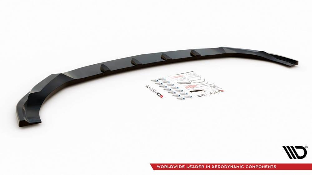 Front Splitter / Cup Schwert / Frontansatz V.2 für Mercedes-Benz GLE Coupe 63AMG C292 von Maxton Design