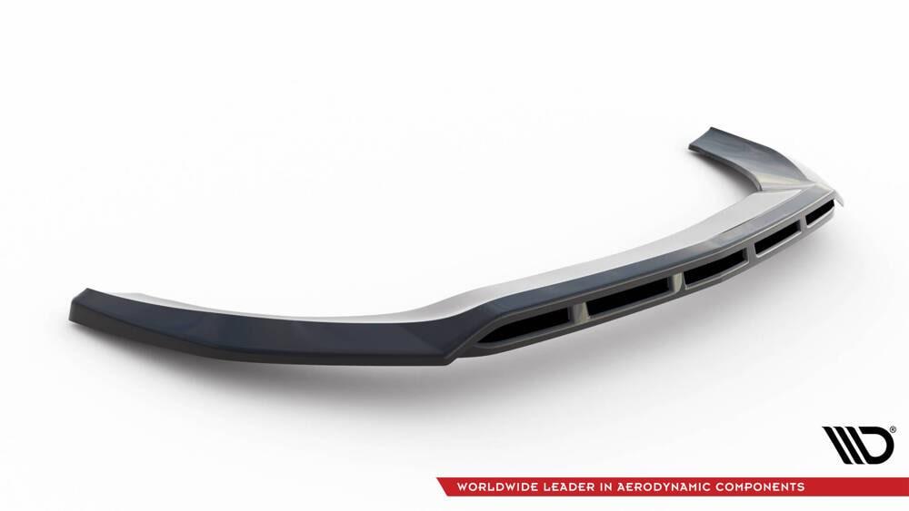 Front Lippe / Front Splitter / Frontansatz V.2 für Mercedes-Benz V-Klasse W447 Facelift von Maxton Design