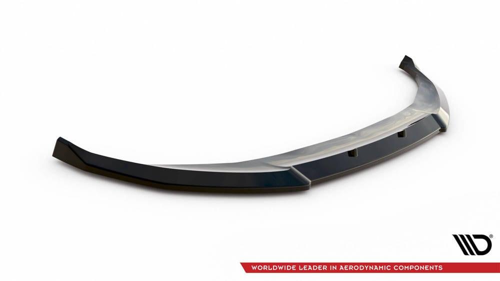 Front Lippe / Front Splitter / Frontansatz V.2 für Mini Clubman JCW F54 von Maxton Design