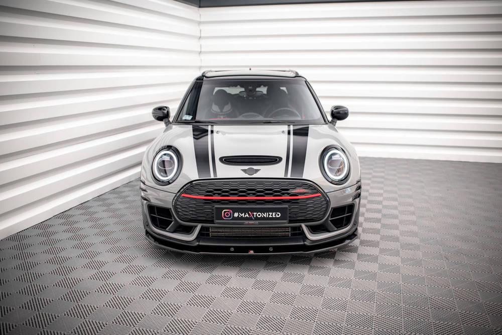 Front Lippe / Front Splitter / Frontansatz V.2 für Mini Clubman JCW F54 von Maxton Design