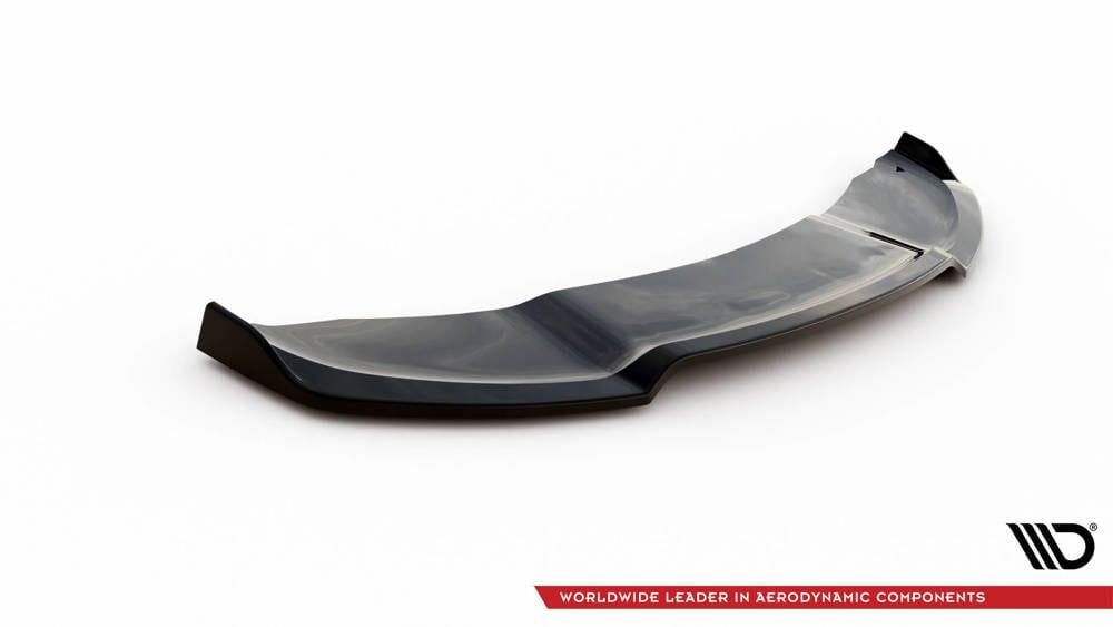 Front Lippe / Front Splitter / Frontansatz V.2 für Mini Cooper JCW R56 von Maxton Design