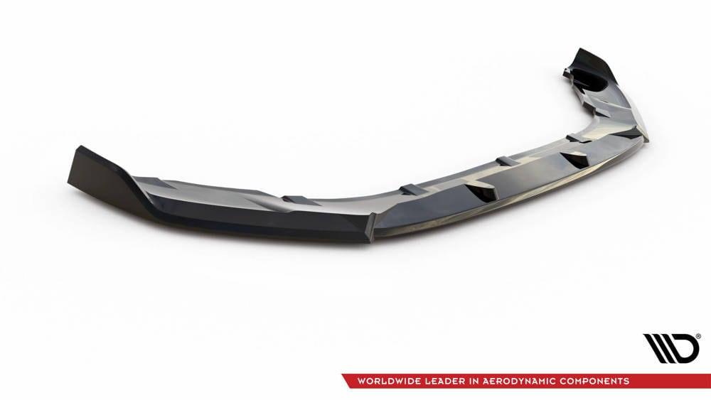 Front Lippe / Front Splitter / Frontansatz V.2 für Mini Cooper S F56 Facelift von Maxton Design