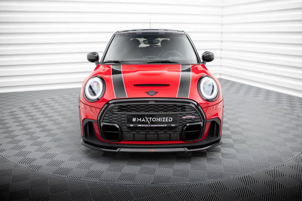 Front Lippe / Front Splitter / Frontansatz V.2 für Mini Cooper S JCW F56 Facelift von Maxton Design