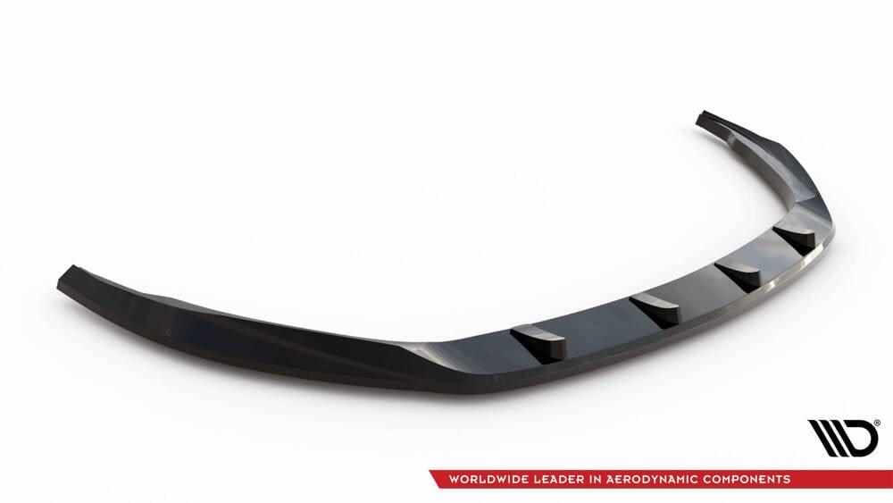 Front Lippe / Front Splitter / Frontansatz V.2 für Opel Astra (L) von Maxton Design