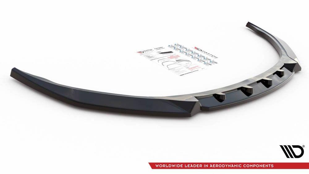 Front Splitter / Cup Schwert / Frontansatz V.2 für Opel Insignia B von Maxton Design