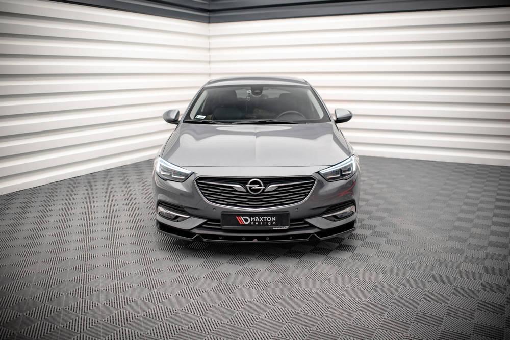 Front Splitter / Cup Schwert / Frontansatz V.2 für Opel Insignia B von Maxton Design