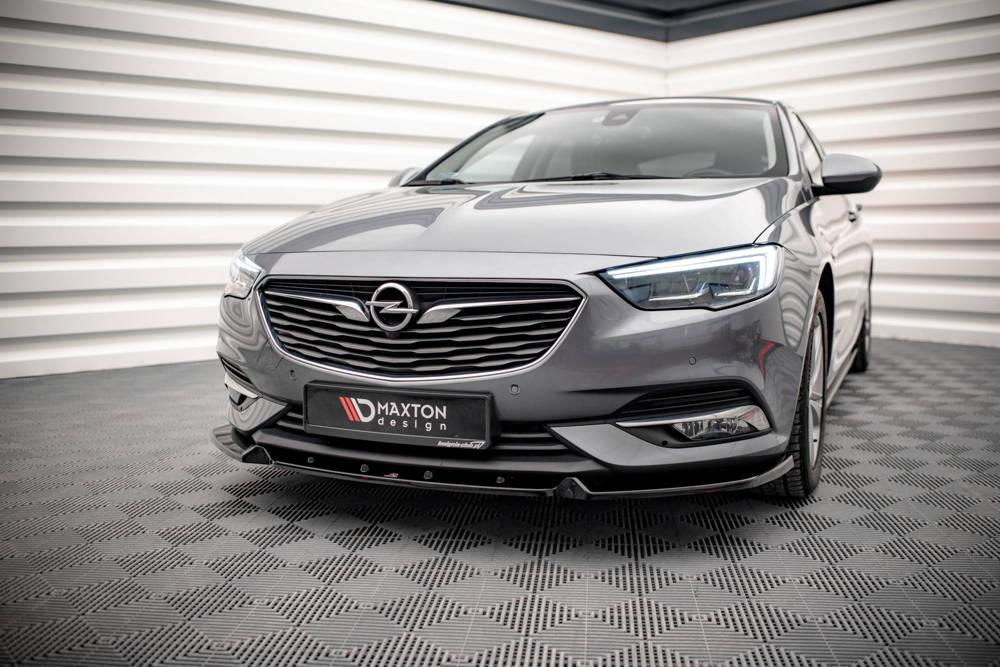 Front Splitter / Cup Schwert / Frontansatz V.2 für Opel Insignia B von Maxton Design