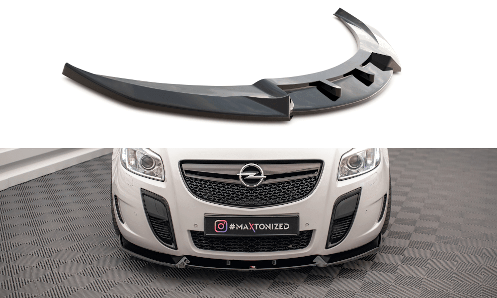 Front Lippe / Front Splitter / Frontansatz V.2 für Opel Insignia A OPC von Maxton Design