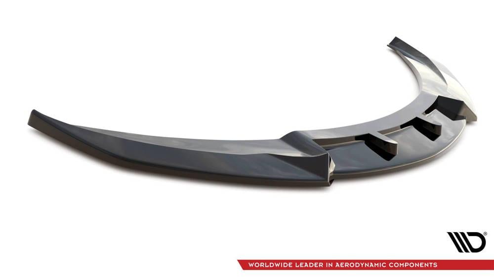 Front Lippe / Front Splitter / Frontansatz V.2 für Opel Insignia A OPC von Maxton Design