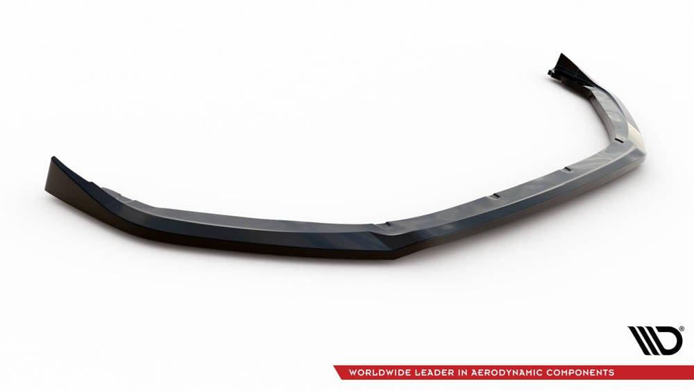 Front Lippe / Front Splitter / Frontansatz V.2 für Peugeot 208 GT MK2 von Maxton Design