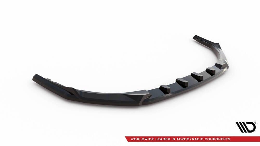 Front Lippe / Front Splitter / Frontansatz V.2 für Peugeot 308 MK3 von Maxton Design