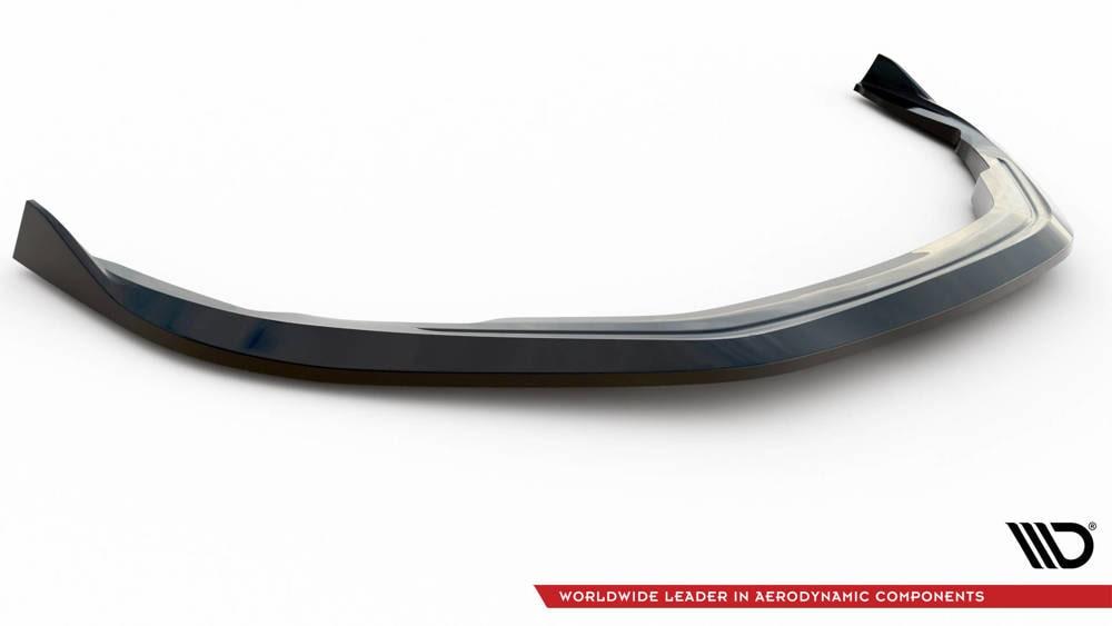 Front Lippe / Front Splitter / Frontansatz V.2 für Porsche 718 Cayman 982 von Maxton Design