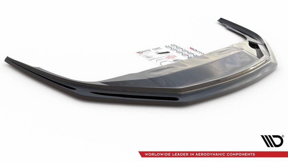 Front Splitter / Cup Schwert / Frontansatz V.2 für Porsche 911 Carrera 991 von Maxton Design