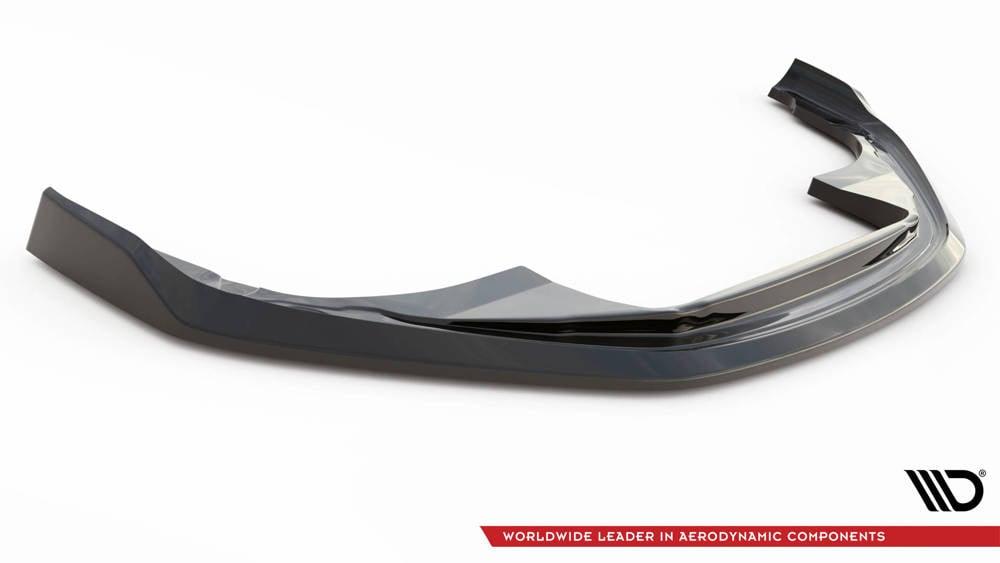 Front Lippe / Front Splitter / Frontansatz V.2 für Porsche 911 Carrera Aero 992 von Maxton Design