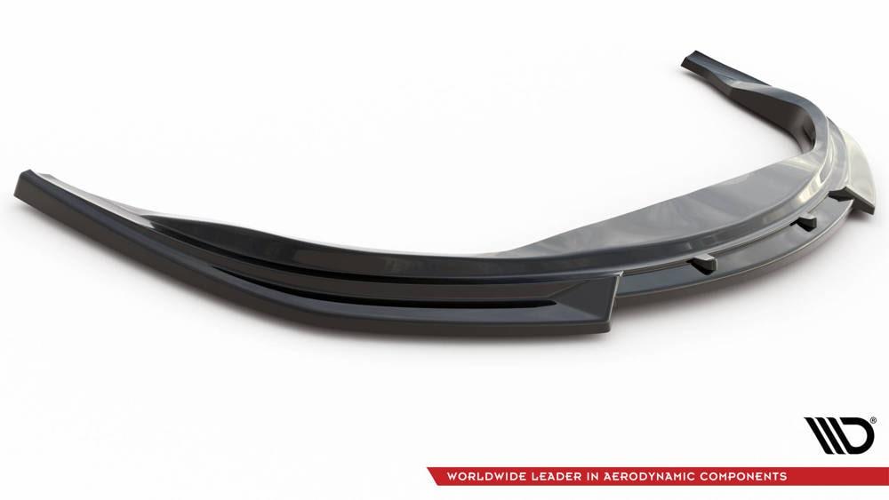 Front Lippe / Front Splitter / Frontansatz V.2 für Porsche 911 Carrera GTS 997.2 von Maxton Design